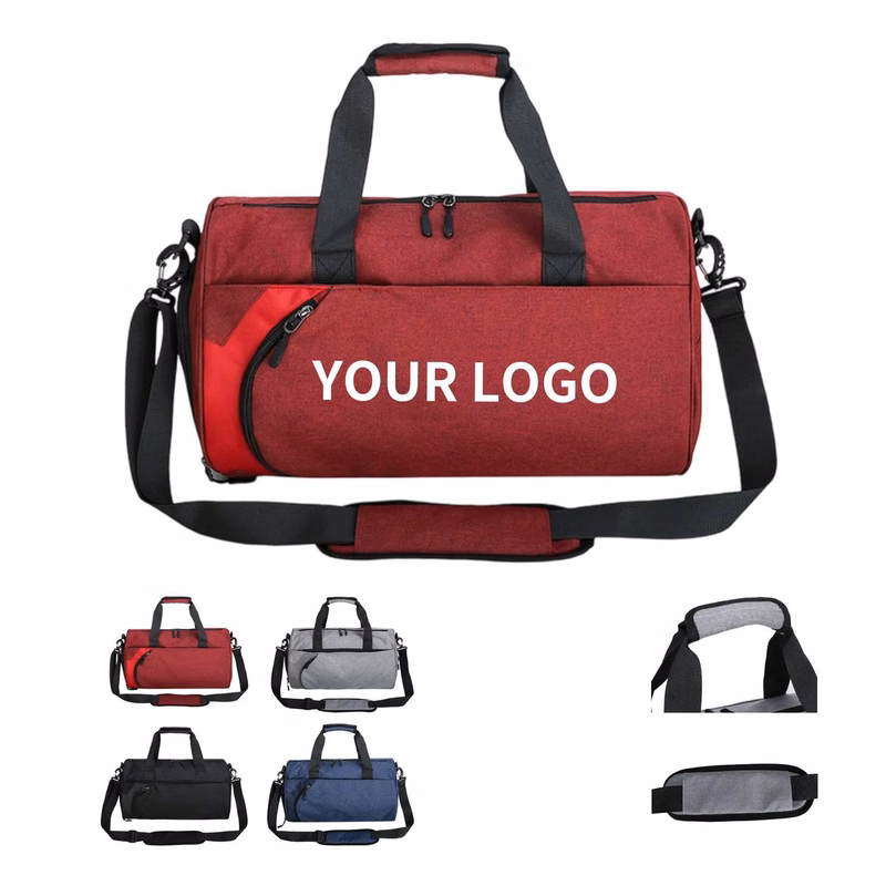 Portable Nylon Fitness Bag for Sports or Short Trips