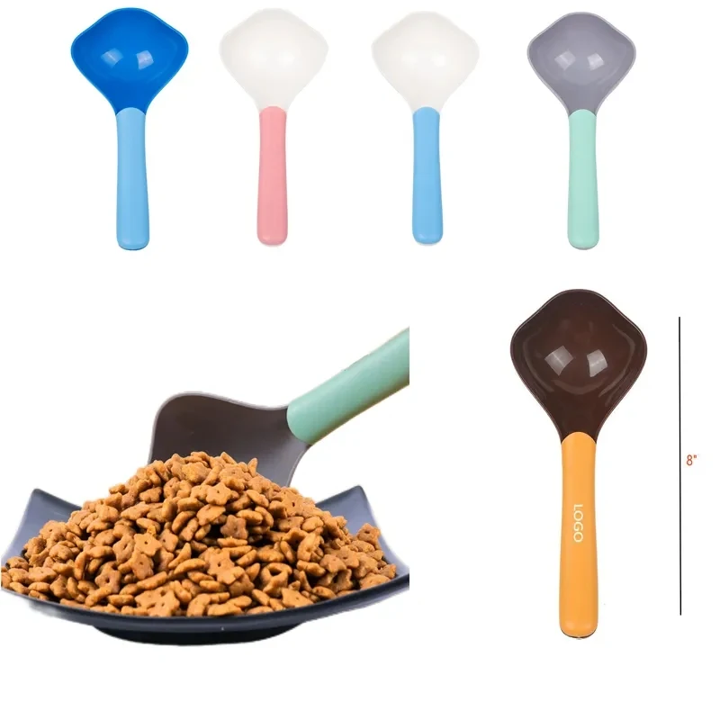8" Pet Dog Food Spoons 1