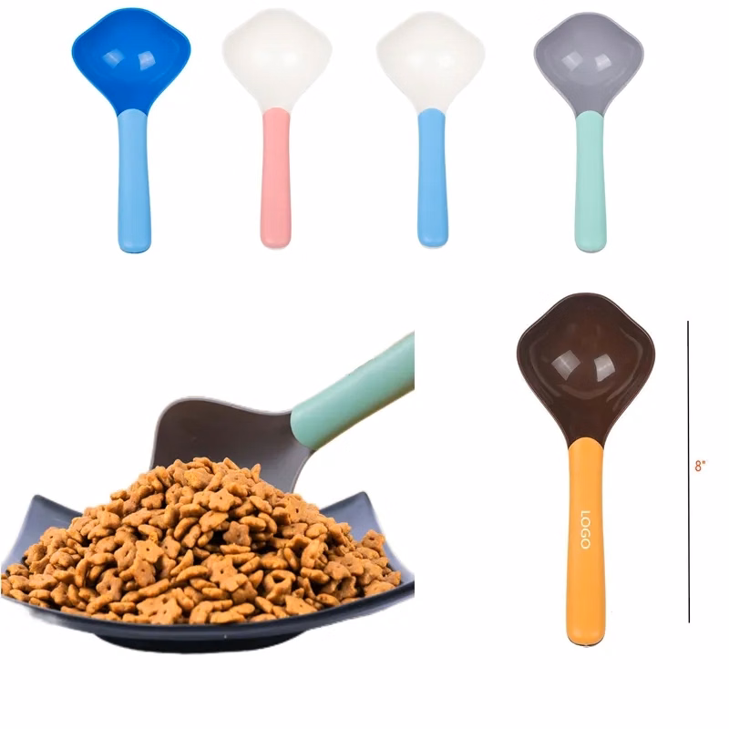 8" Pet Dog Food Spoons