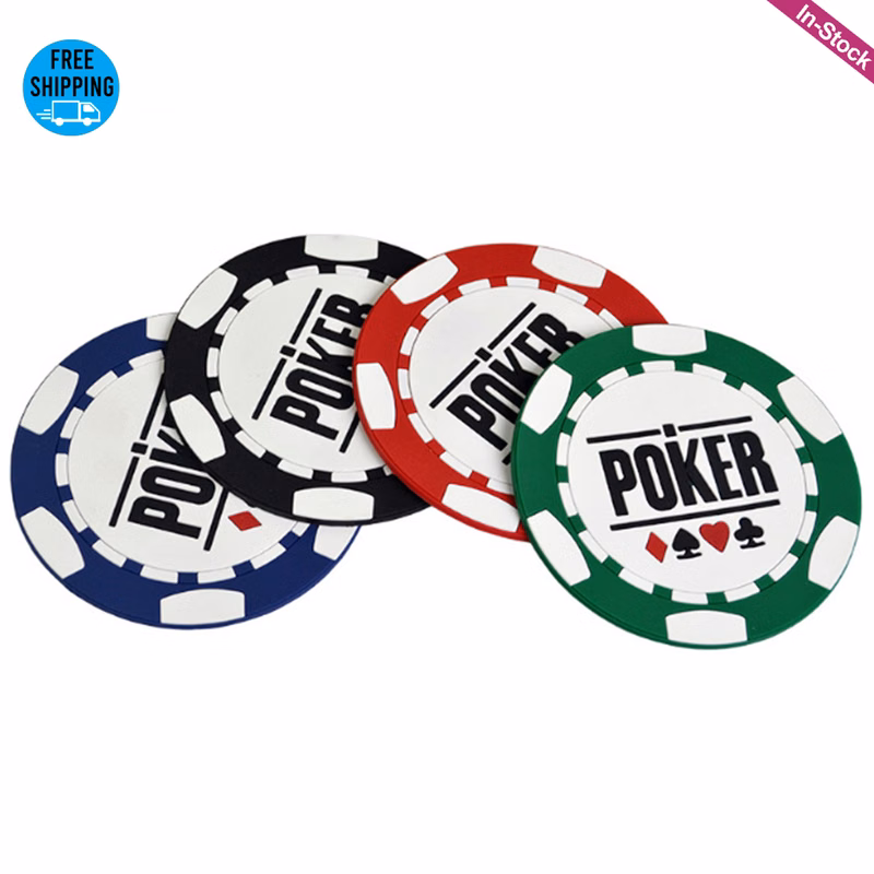 Poker Chip Golf Ball Marker