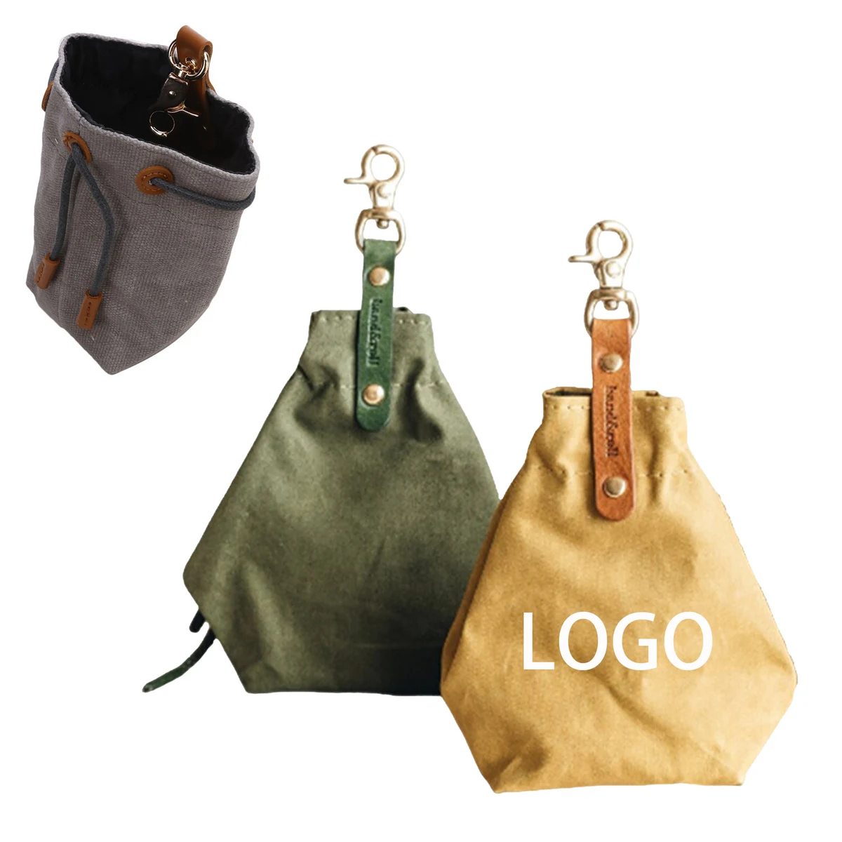 Waist Hanging Dog Food Bag 1