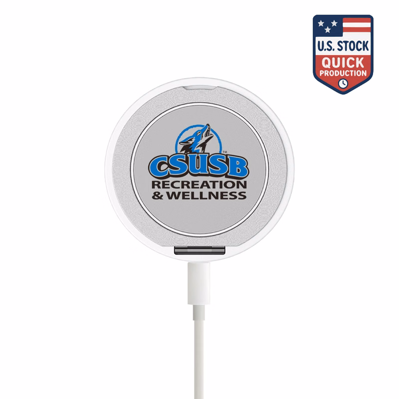 15W Magnetic Wireless Charger & Phone Stand