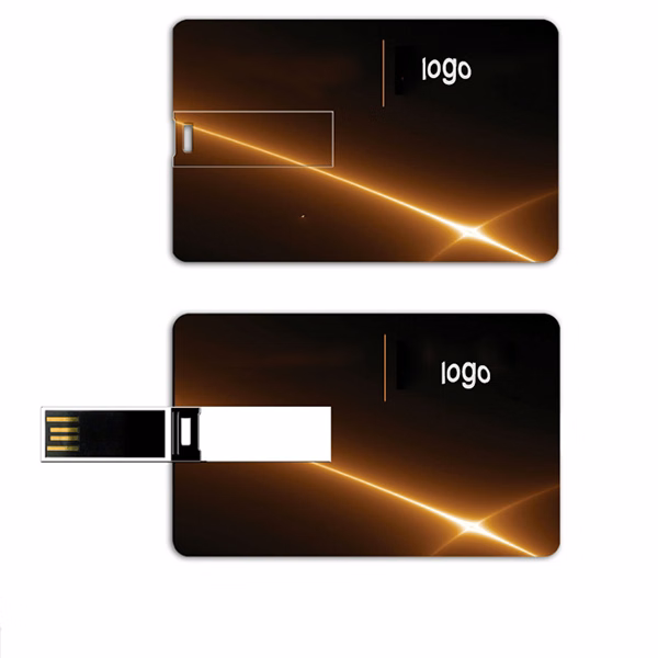 Classic Business Plastic Credit Card 8G USB Flash Drive