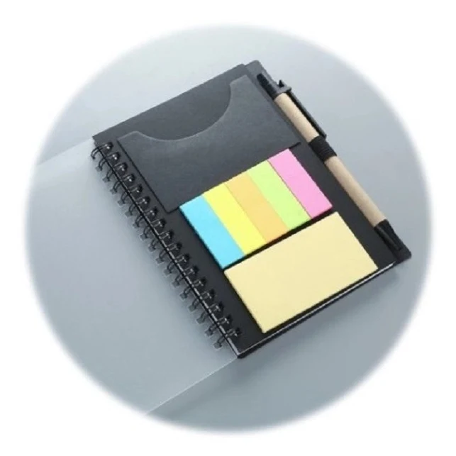 Journal with Pen, Flags & Sticky Notes 1