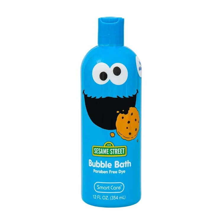 Kids' Sesame Street Cookie Monster Bubble Bath - 12 oz 1