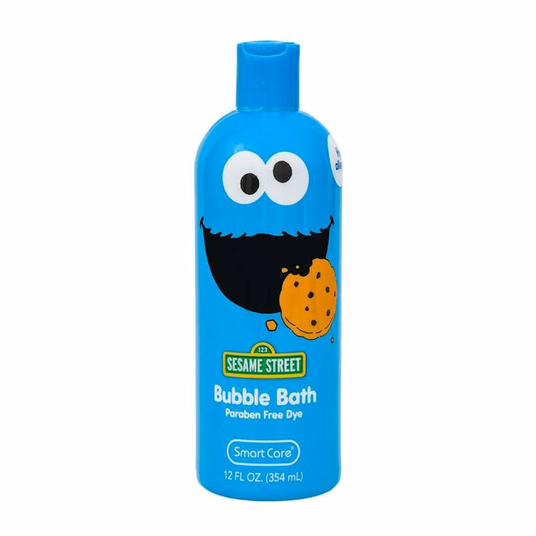 Kids' Sesame Street Cookie Monster Bubble Bath - 12 oz
