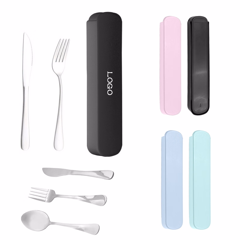 Outdoor Dustproof Stainless Steel Tableware Set