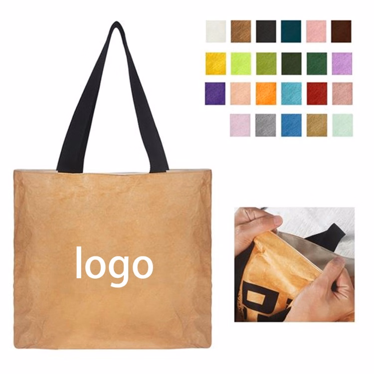 Waterproof Paper Tote Bag