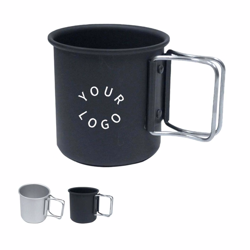 Outdoor Aluminum Cup for Travel and Camping