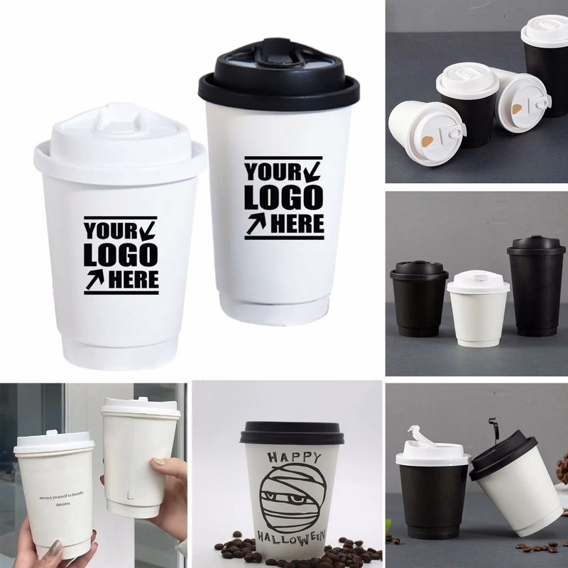 12oz Paper  Coffee Cups