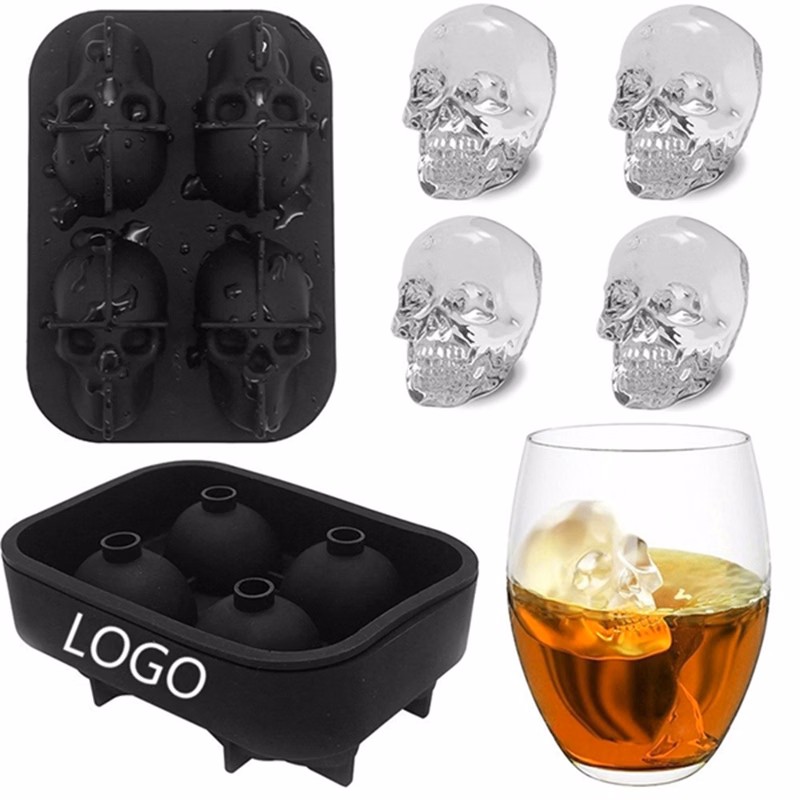 Skull Ice Mold