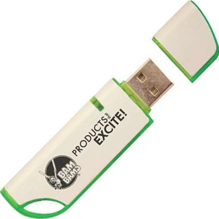 USB Flash Drive (2 3/4"x3/4"x3/8") 1