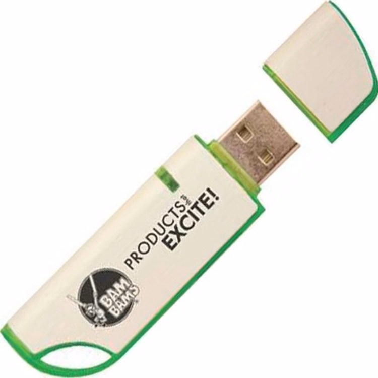 USB Flash Drive (2 3/4"x3/4"x3/8")