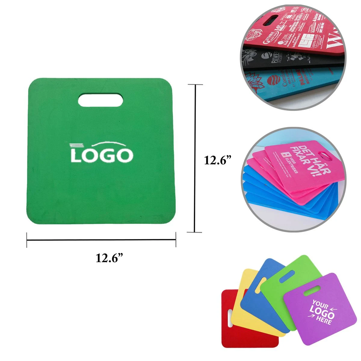 MOQ25 EVA Stadium Concert Cushion for Outdoor Events 1