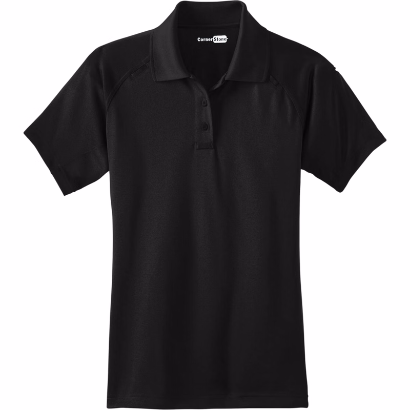 CORNERSTONE(R) LADIES SELECT SNAG-PROOF TACTICAL POLO
