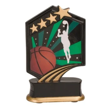 Basketball Graphic Sports Resin 1