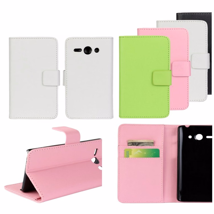 iBank ® PU Leather Case for Huawei Ascend Y530 Wallet Case with Card Slots
