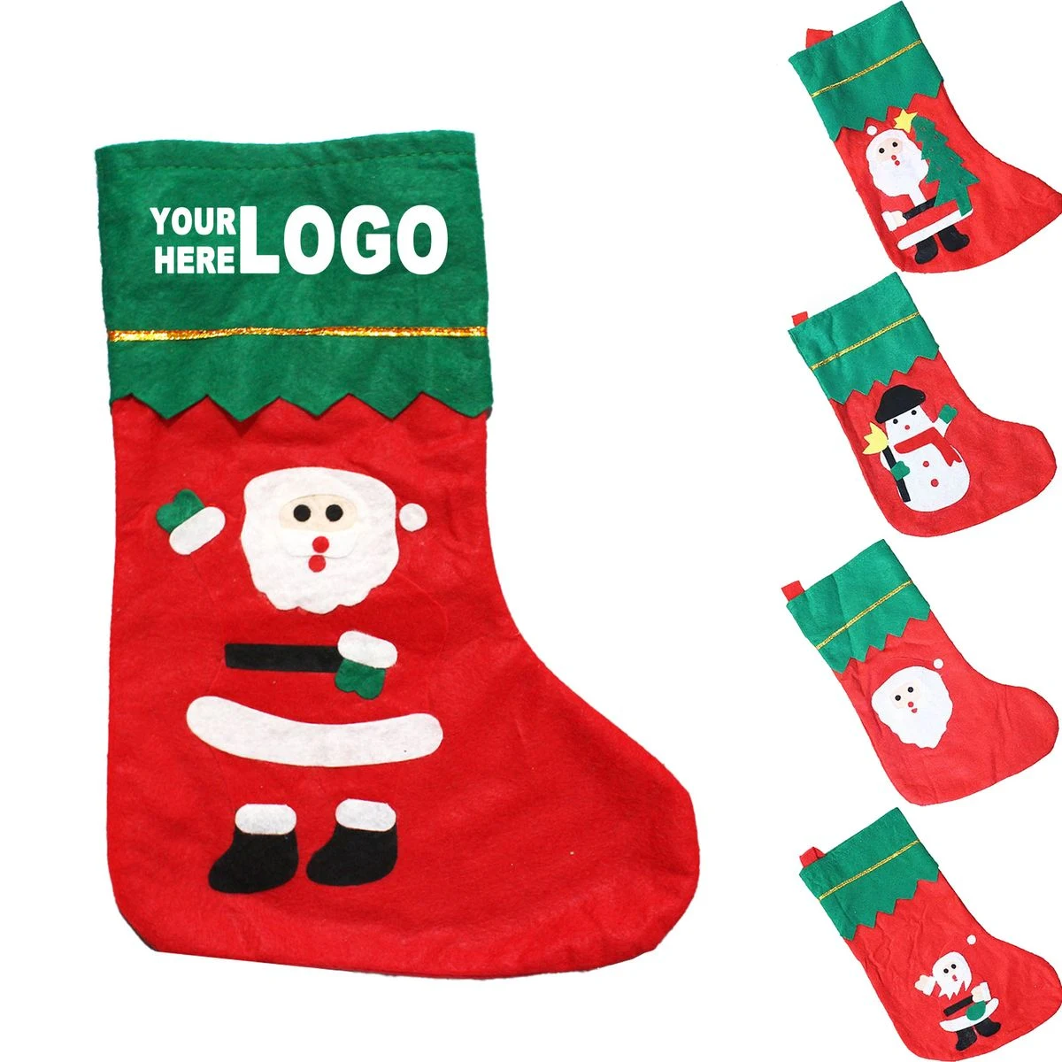 Christmas Non-Woven Sock Ornaments 1