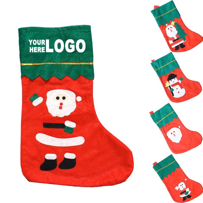 Christmas Non-Woven Sock Ornaments