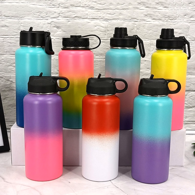 32 Oz. Insulated Water Bottle