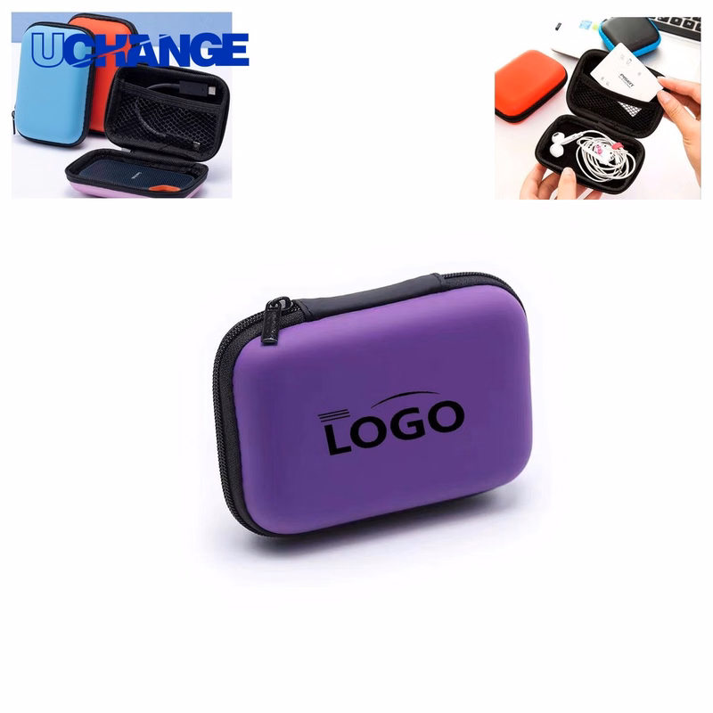 EVA Headphone and Card Storage Bag