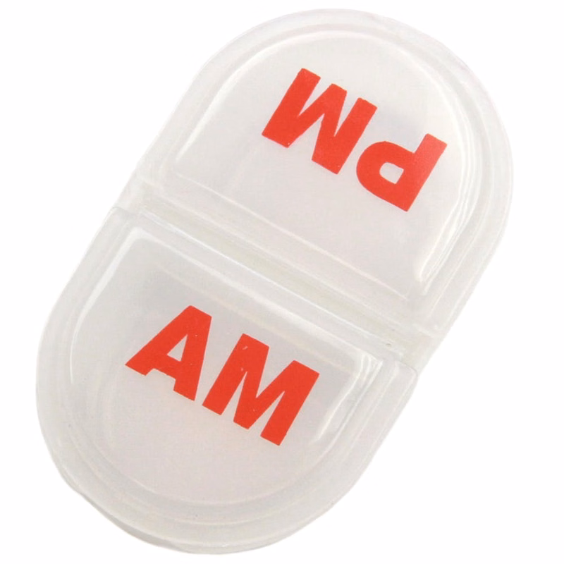 AM/PM Pocket Pill Organizers - 2 Sided