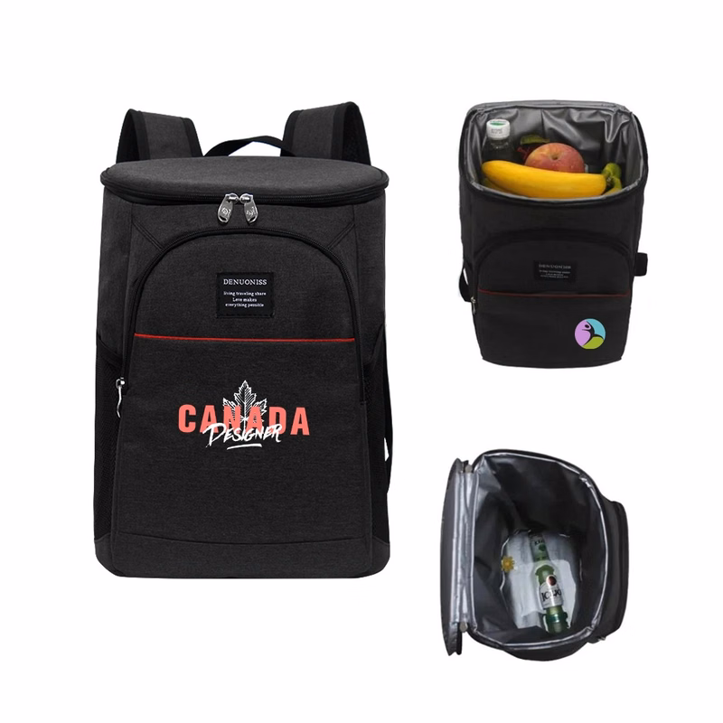 18L Double Shoulder Cold Storage And Heat Preservation Bag