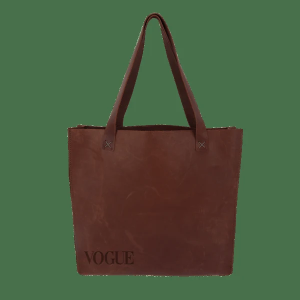 Sawyer Leather Tote w/Inside Pocket 1