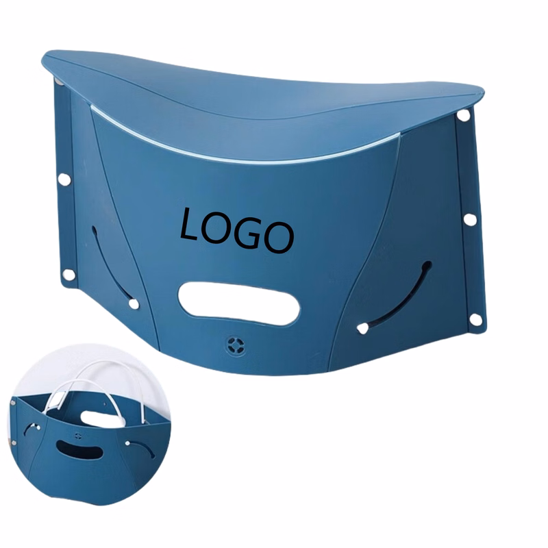 Outdoor Portable Plastic Folding Stool