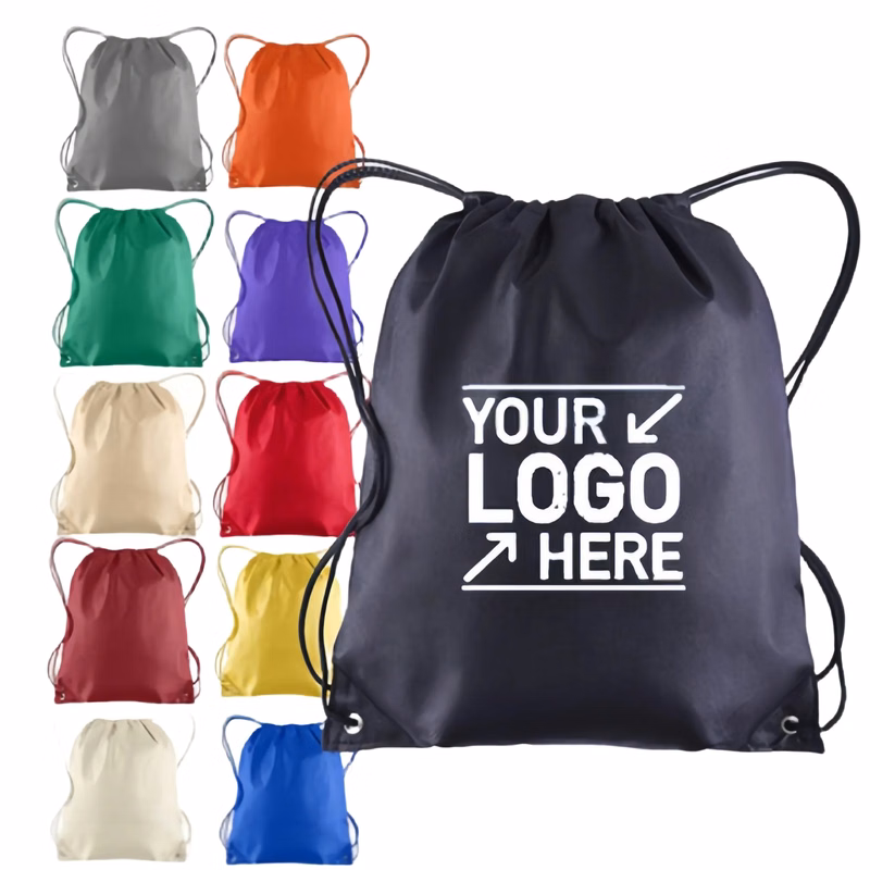 Non-Woven Drawstring Backpack 14" X 18"