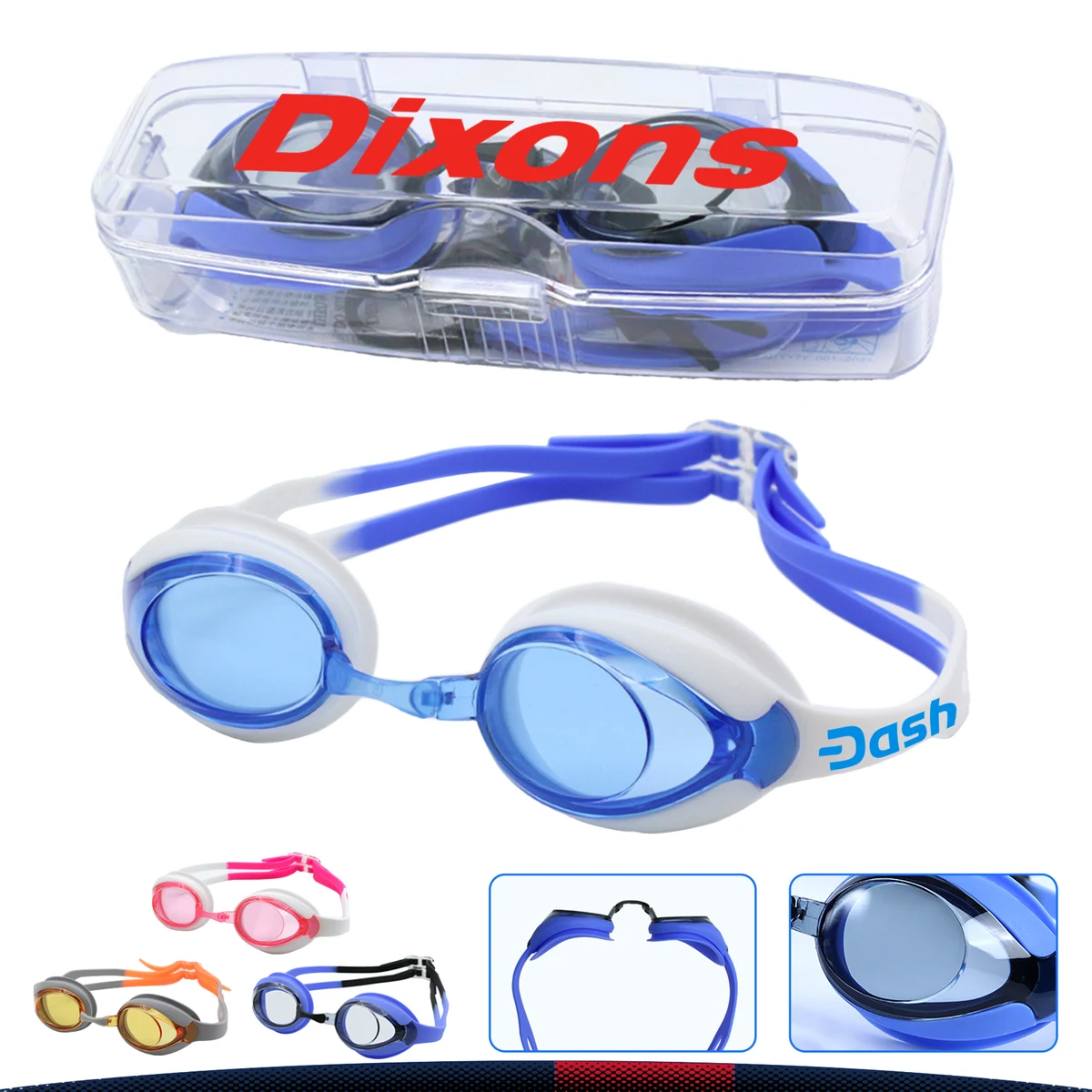 Nacia Kids Swimming Goggles 1