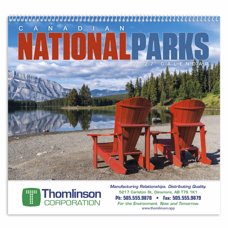 Good Value™ Canadian National Parks - Spiral Calendar