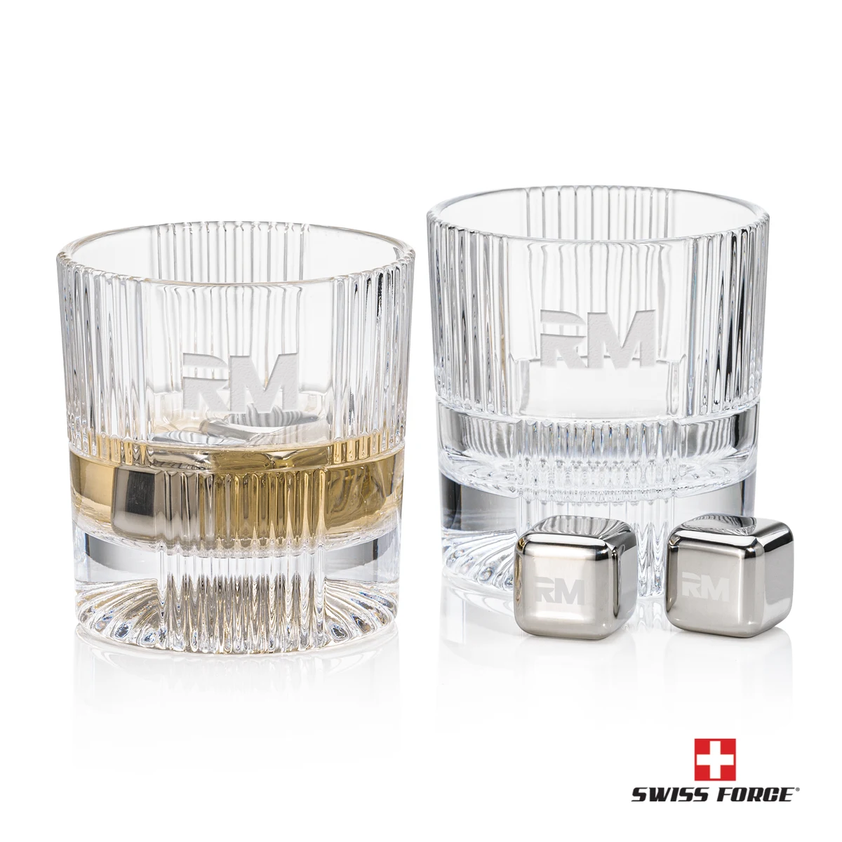 Swiss Force® S/S Ice Cubes & 2 Blackwell OTR 1