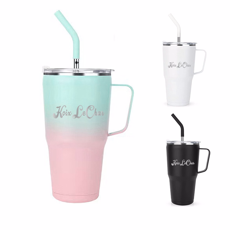 30 oz Stainless Steel Vacuum Tumbler