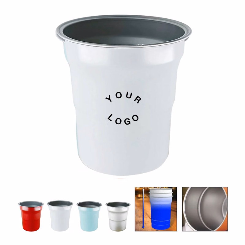 Durable Aluminum Drink Cup 16oz for Events