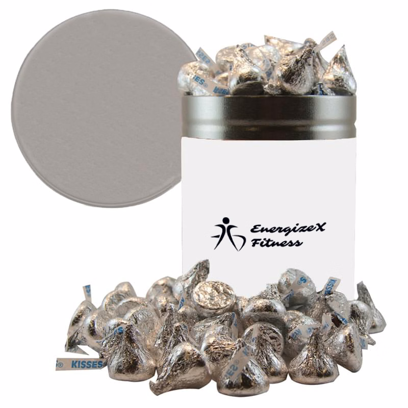 Quart Tin - Hershey Kisses, Miniatures, Reese Cups