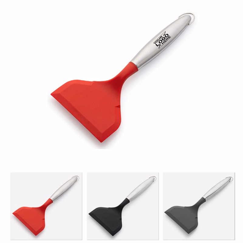 Silicone Spatula with Stainless Steel Handle