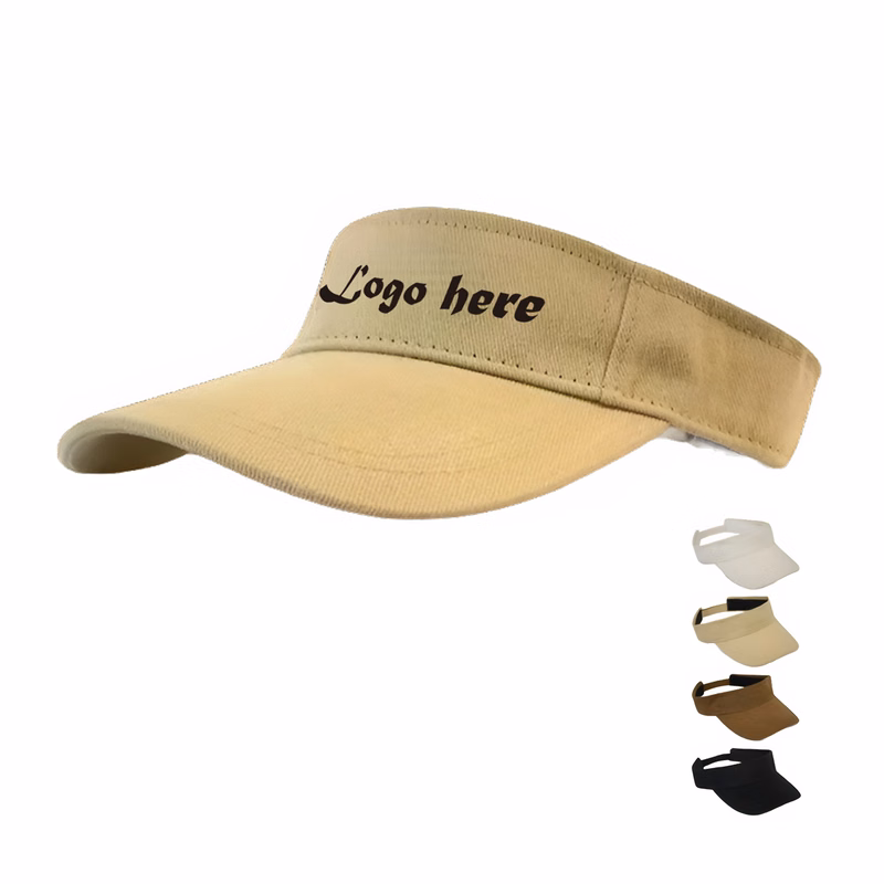 MOQ50 Custom Men's Summer Sun Hat For Outdoor Activities