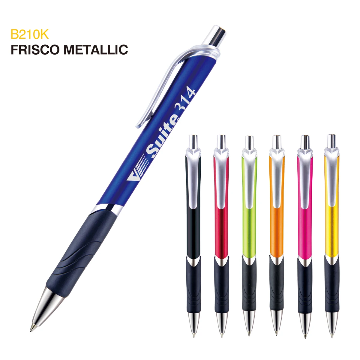 Frisco Metallic Pen 1