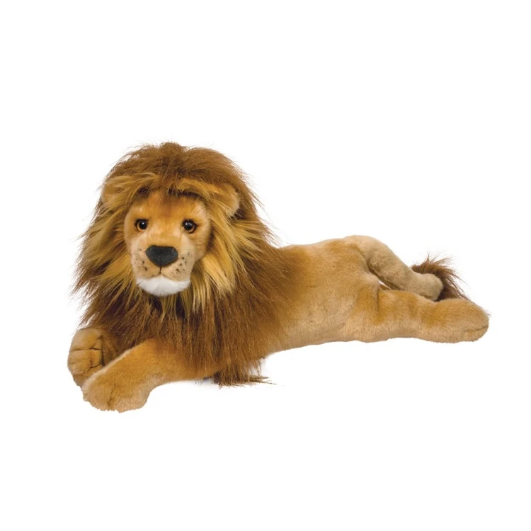 Zeus Lion Stuffed Animal 1