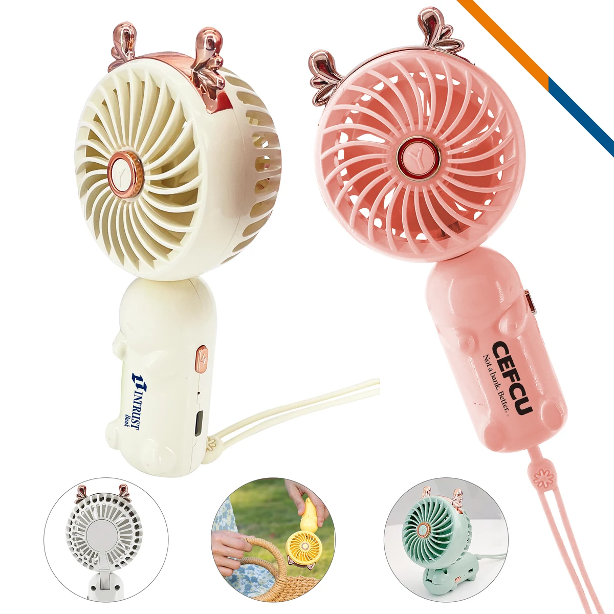 Cathy Foldable Fan 1