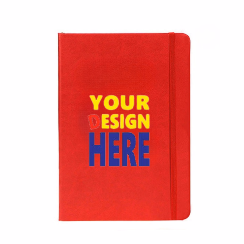 Classic Lined Leather Hardcover Notebooks