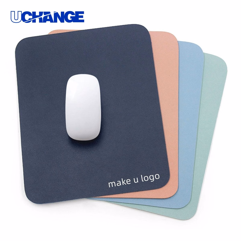 PU Leather Mouse Pad Mat for Executive Desks