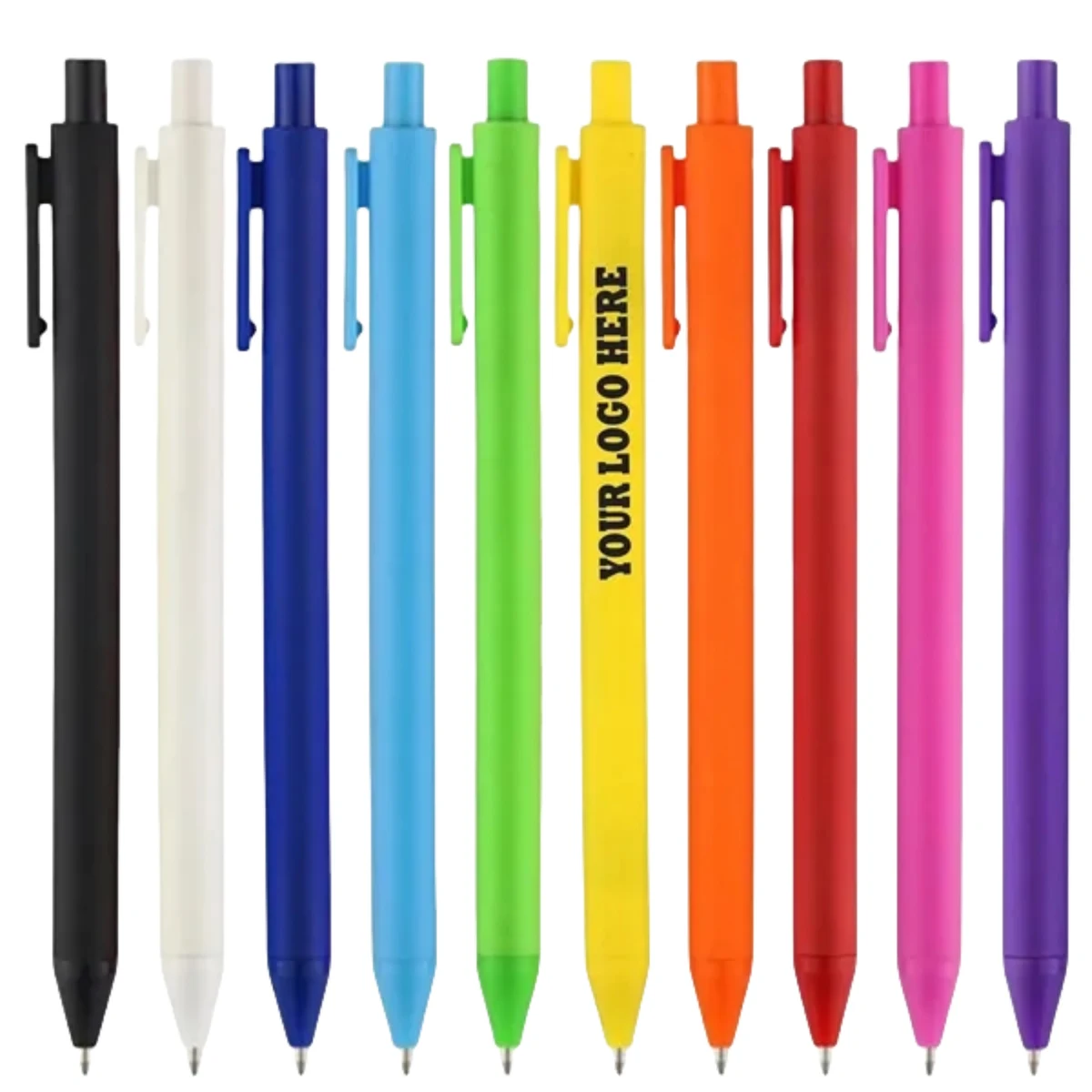 QuickClick Colored Gel Pen ?C Retractable 1
