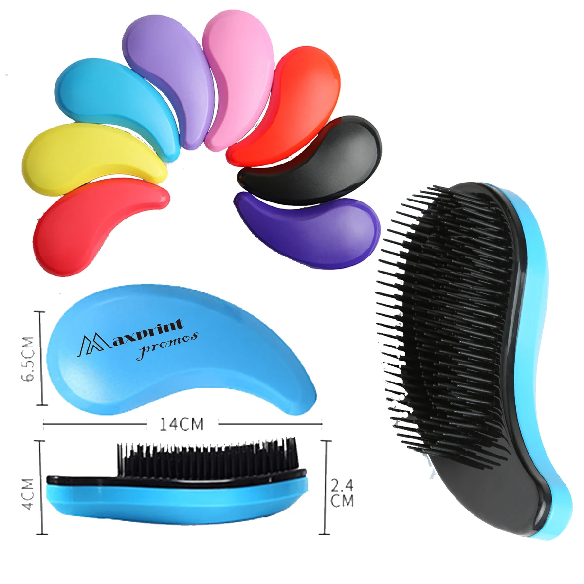 Comma Massage Hair Comb 1