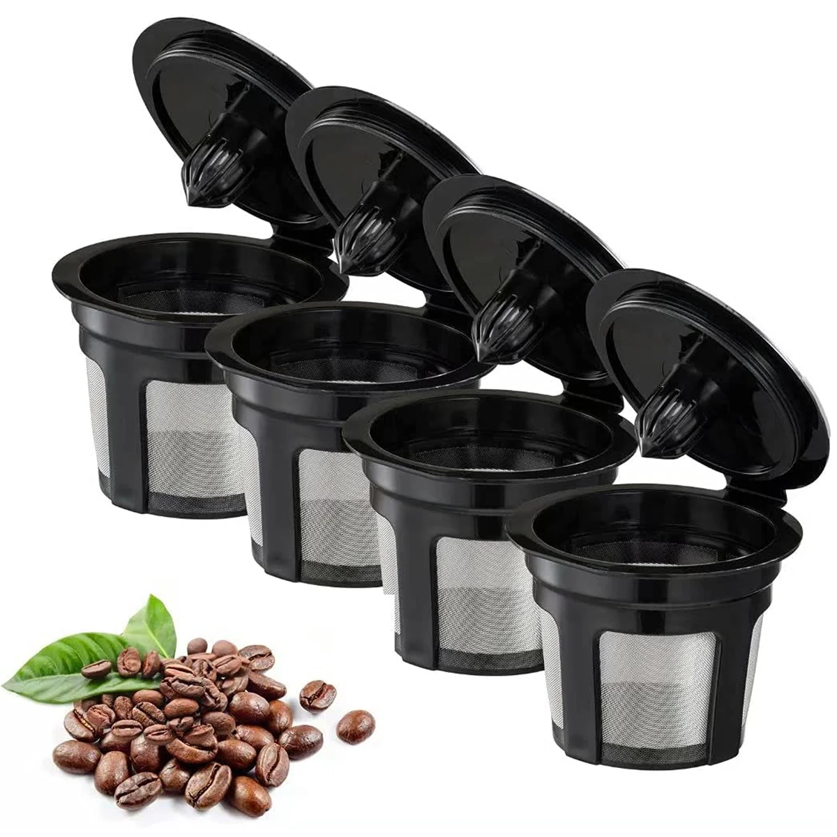Universal Fit Reusable Coffee Filters 1