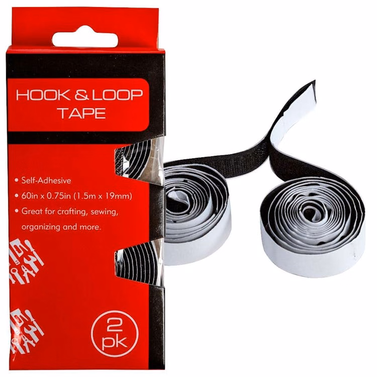 Hook & Loop Tape - 2 Pack