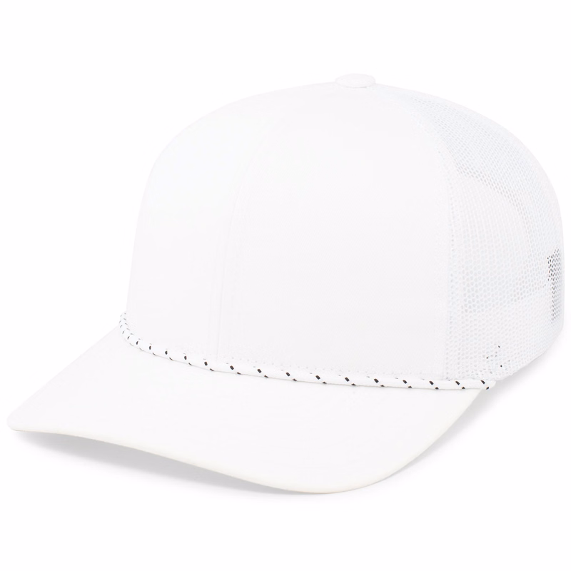 Trucker Snapback Braid Cap