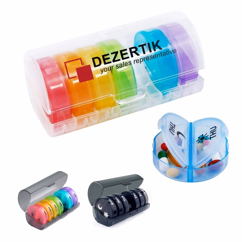 Pill Organizer 7 Day