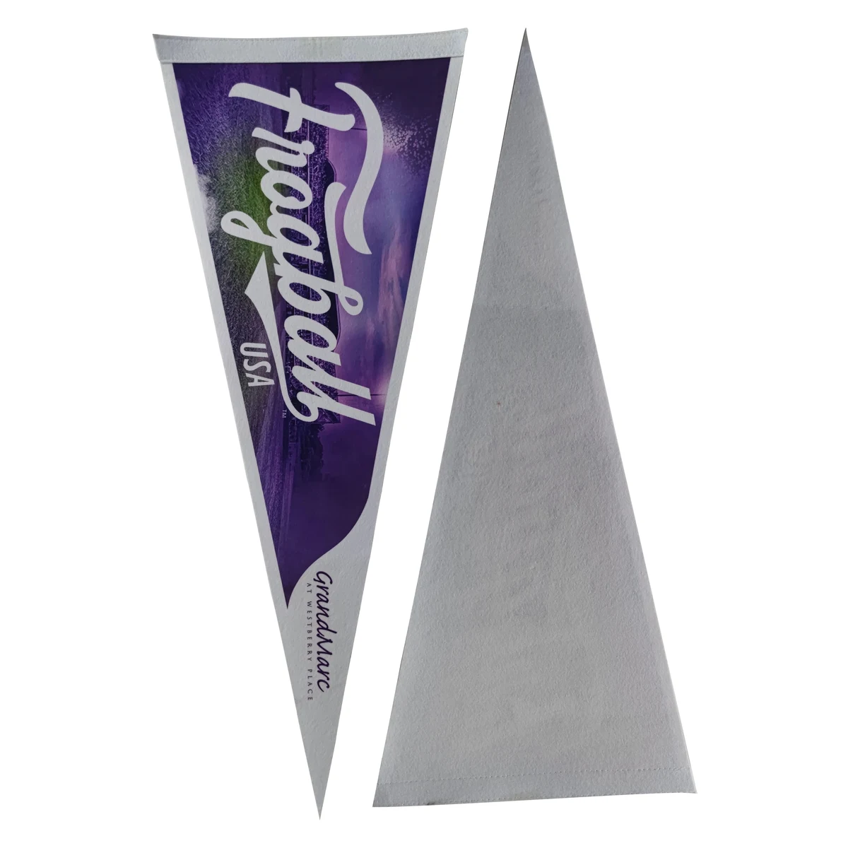 Full-color Felt Strip Pennants 1